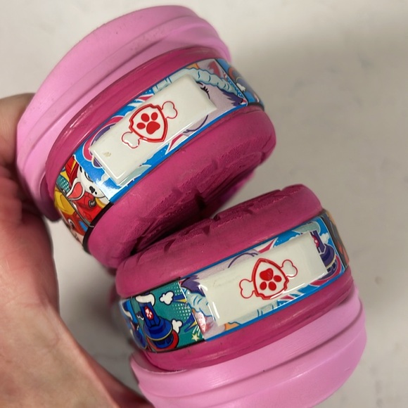 Crocs FunLab Paw Patrol Band Kids Clog - Fuchsia Size 7 - Picture 7 of 15